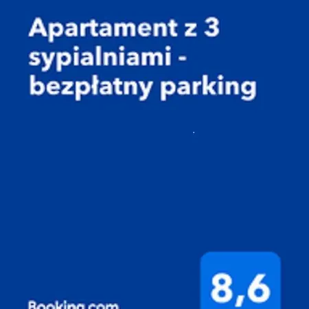 Z 3 Sypialniami - Bezplatny Parking Łódź
