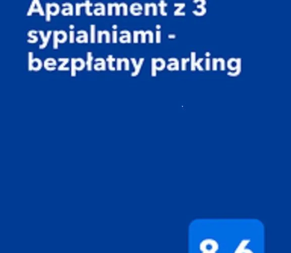 Z 3 Sypialniami - Bezplatny Parking Łódź